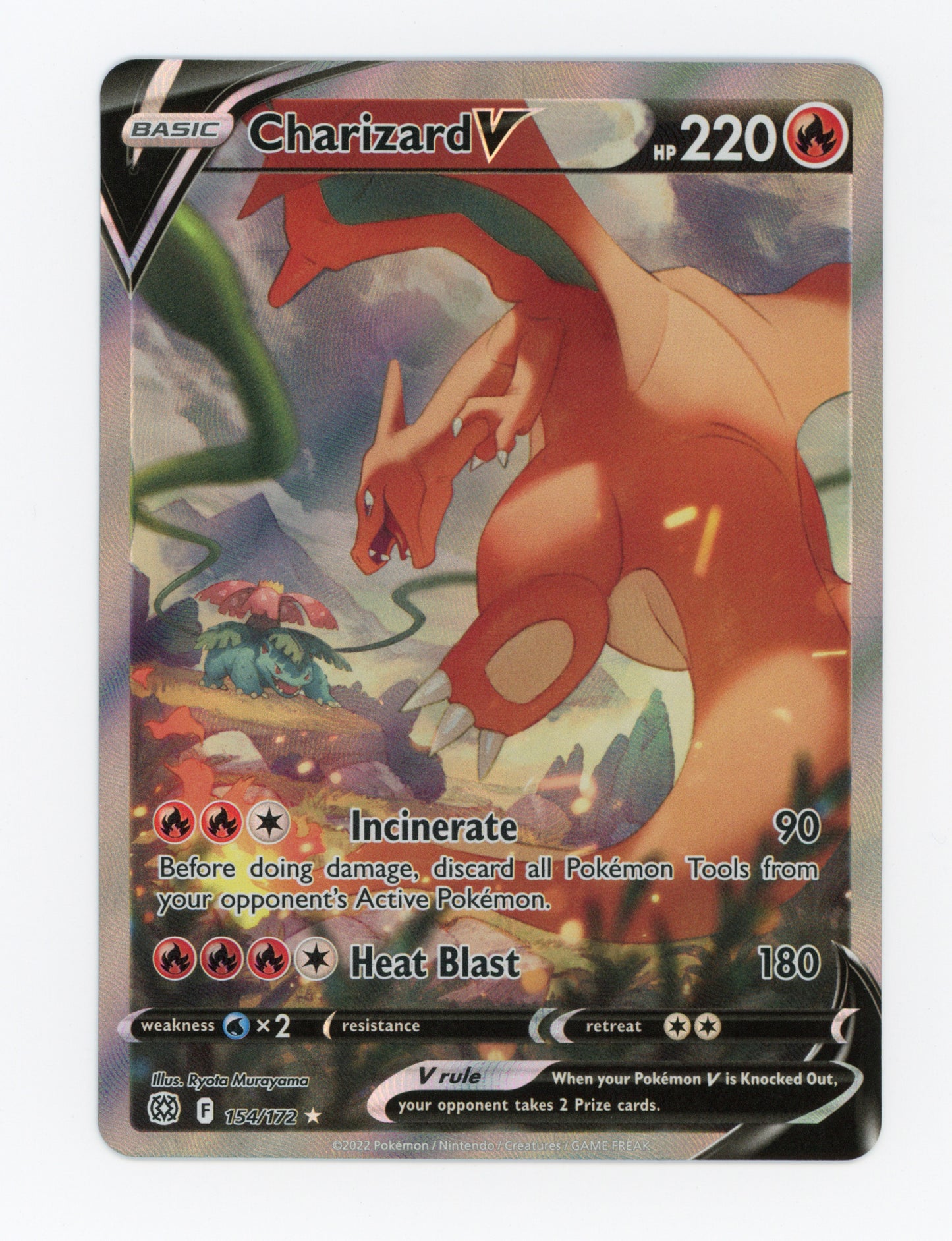 Charizard V — Rare Ultra — ID 18707