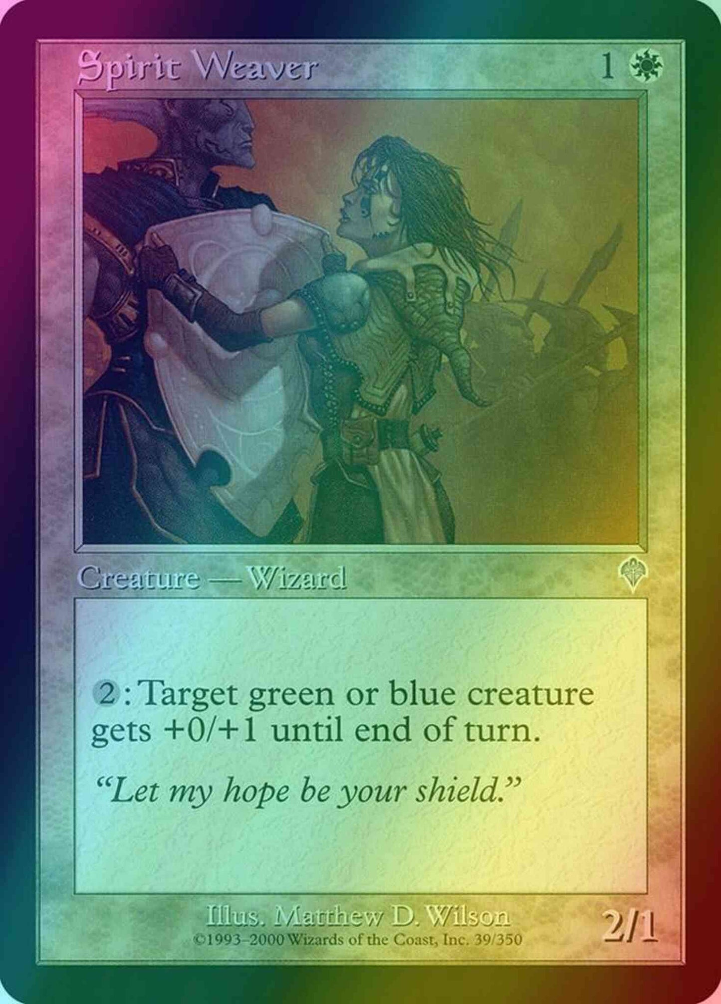 Spirit Weaver [39] [Invasion] [Foil]