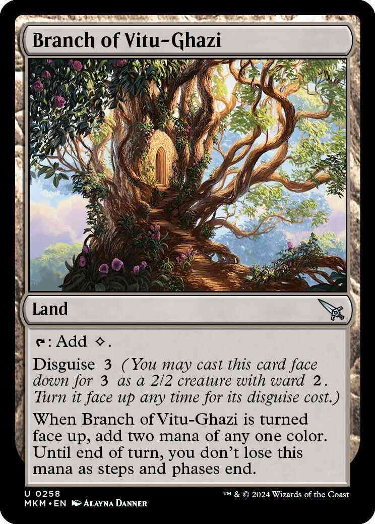 Branch of Vitu-Ghazi [258] [Murders at Karlov Manor] [Non-Foil]