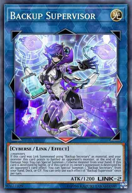 Backup Supervisor - DUPO-EN015 - Ultra Rare - 1st Edition