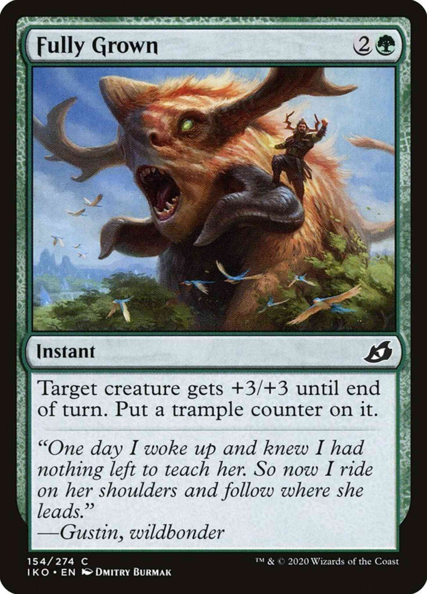 Fully Grown [154] [Ikoria: Lair of Behemoths] [Non-Foil]