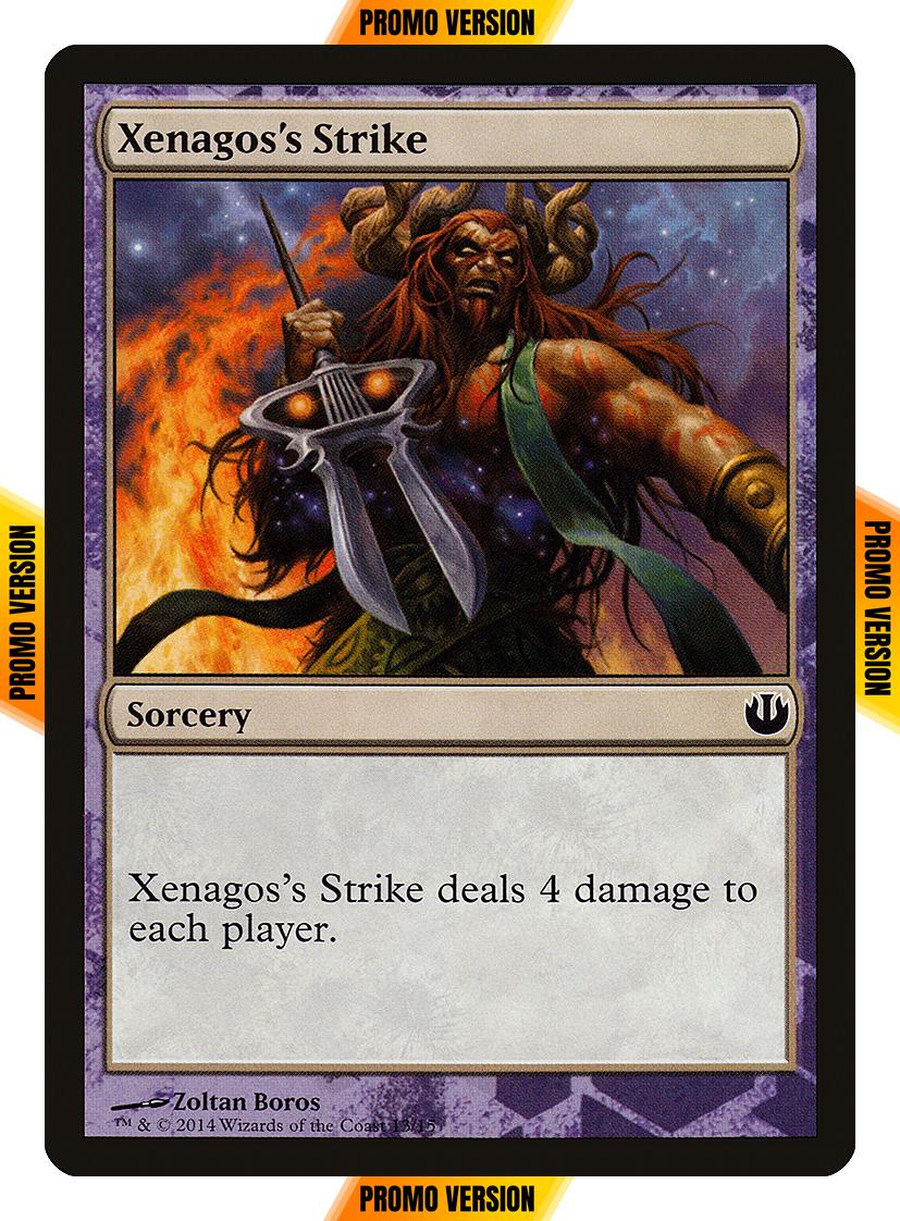Xenagos's Strike [13] [Defeat a God] [Non-Foil]