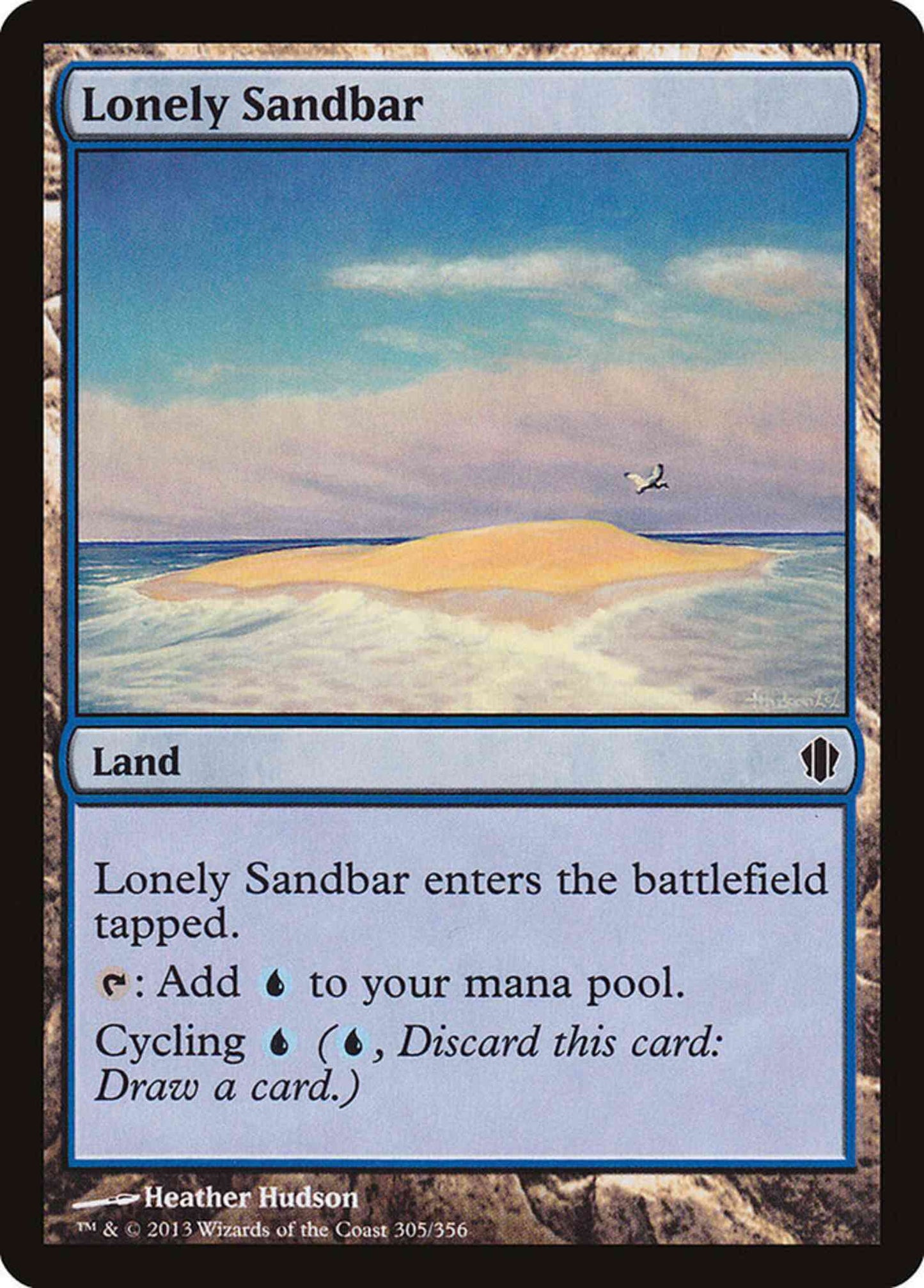 Lonely Sandbar [305] [Commander 2013] [Non-Foil]