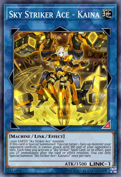 Sky Striker Ace - Kaina - SAST-EN055 - Super Rare - 1st Edition