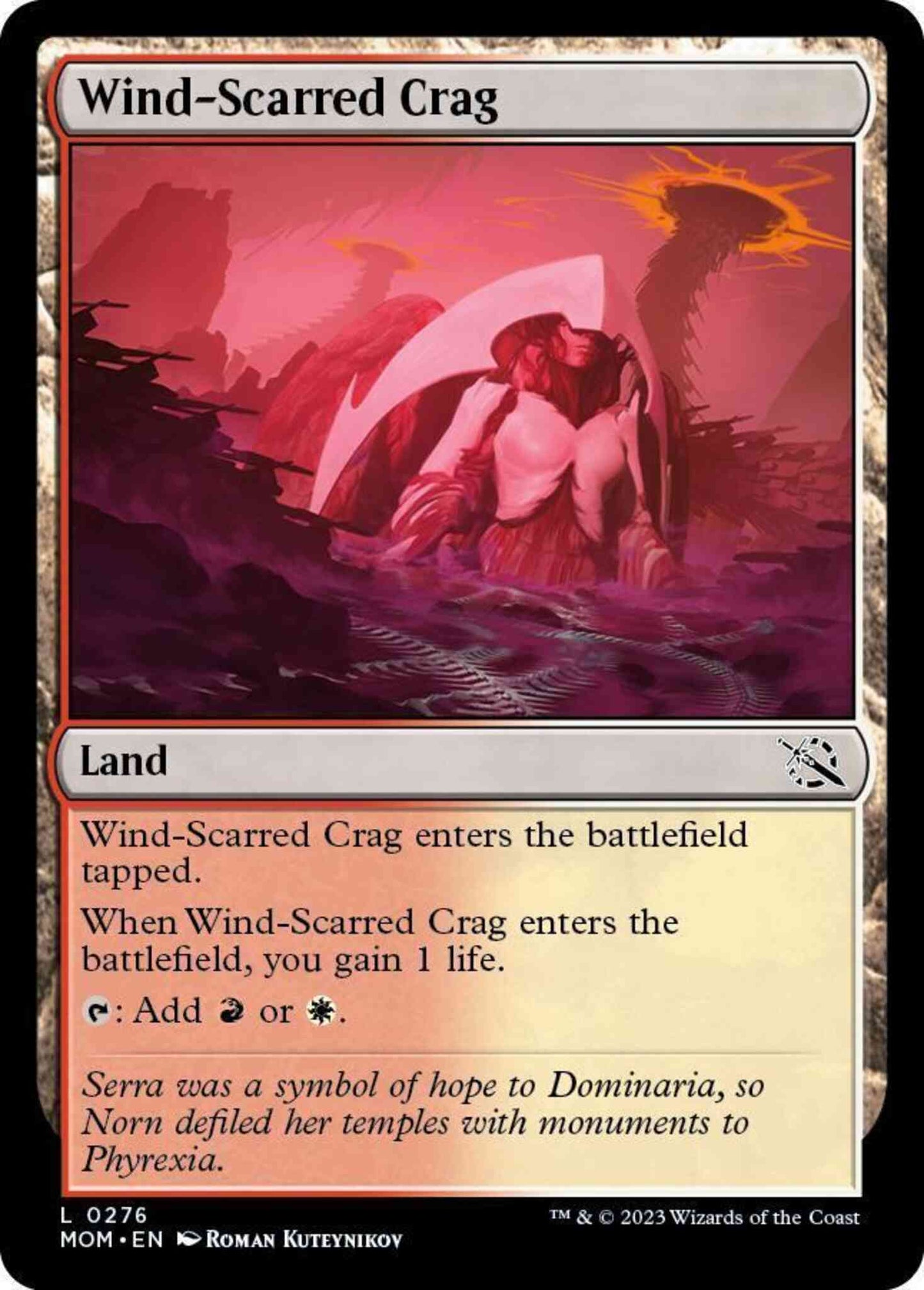 Wind-Scarred Crag [276] [March of the Machine] [Non-Foil]