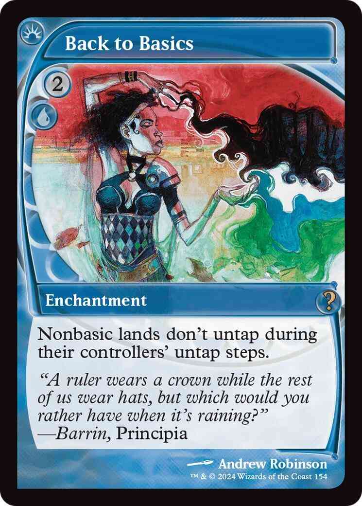 Back to Basics [154] [Future Frame] [Mystery Booster 2] [Foil]