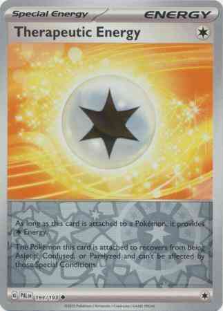 Therapeutic Energy - 193/193 - Uncommon [sv02-193] [Reverse Holo]