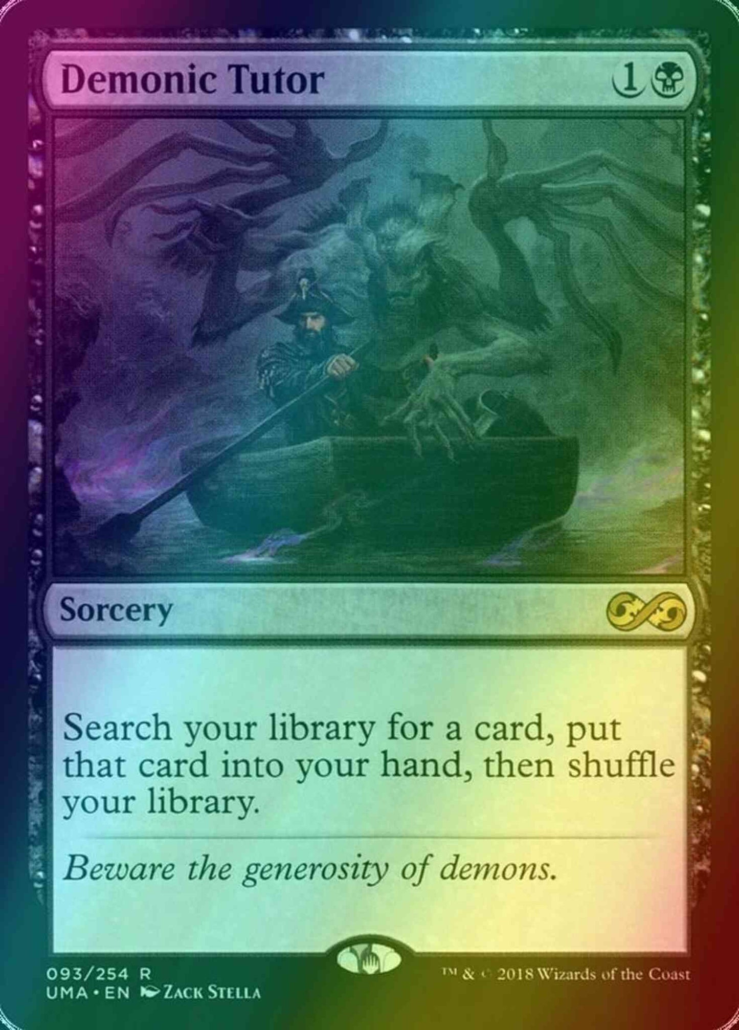 demonic tutor mtg card Magic The Gathering - Diabolic (135/383) Search your library for a card and put that card into your hand 4x | Demonic Tutor |