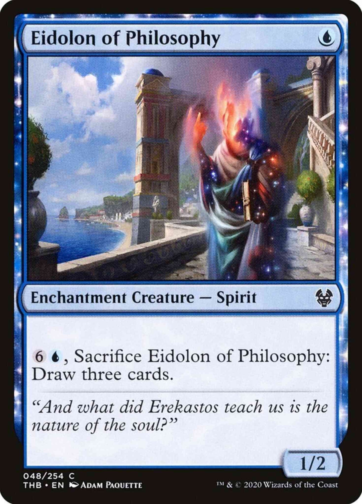 Eidolon of Philosophy [48] [Theros Beyond Death] [Non-Foil]
