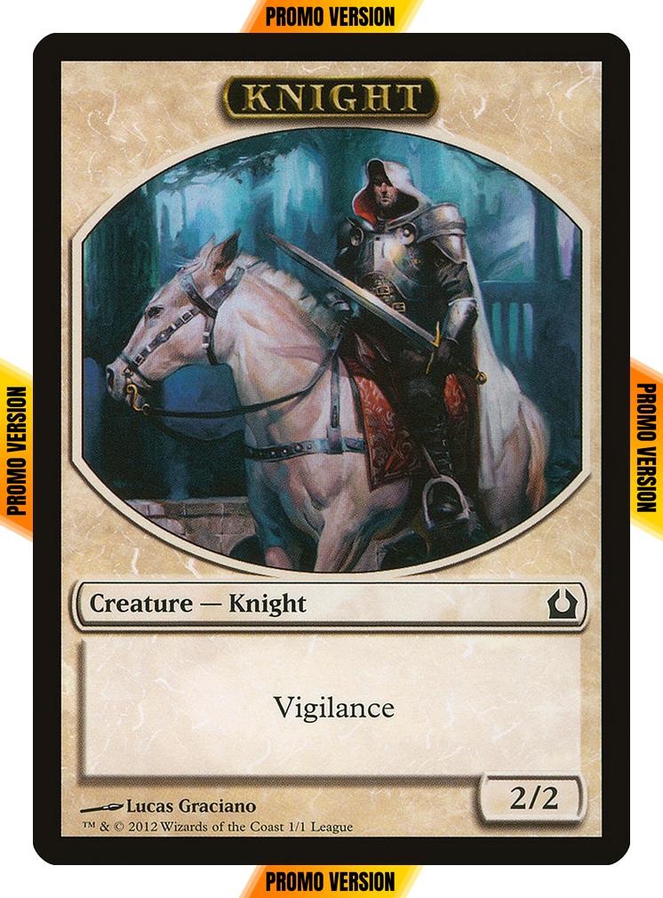 Knight Token [02] [League Tokens 2012 Tokens] [Non-Foil]