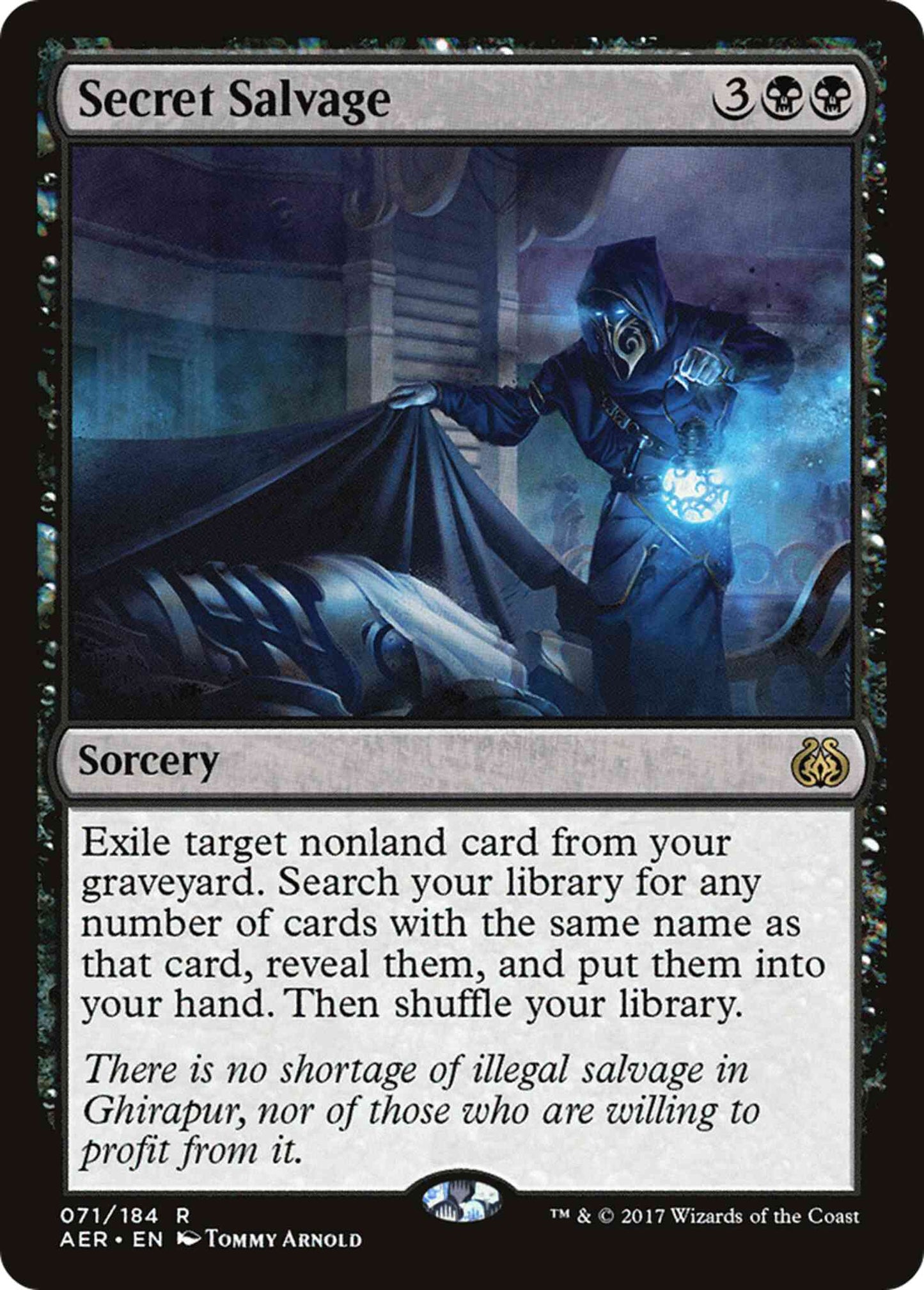 Secret Salvage [71] [Aether Revolt] [Non-Foil]