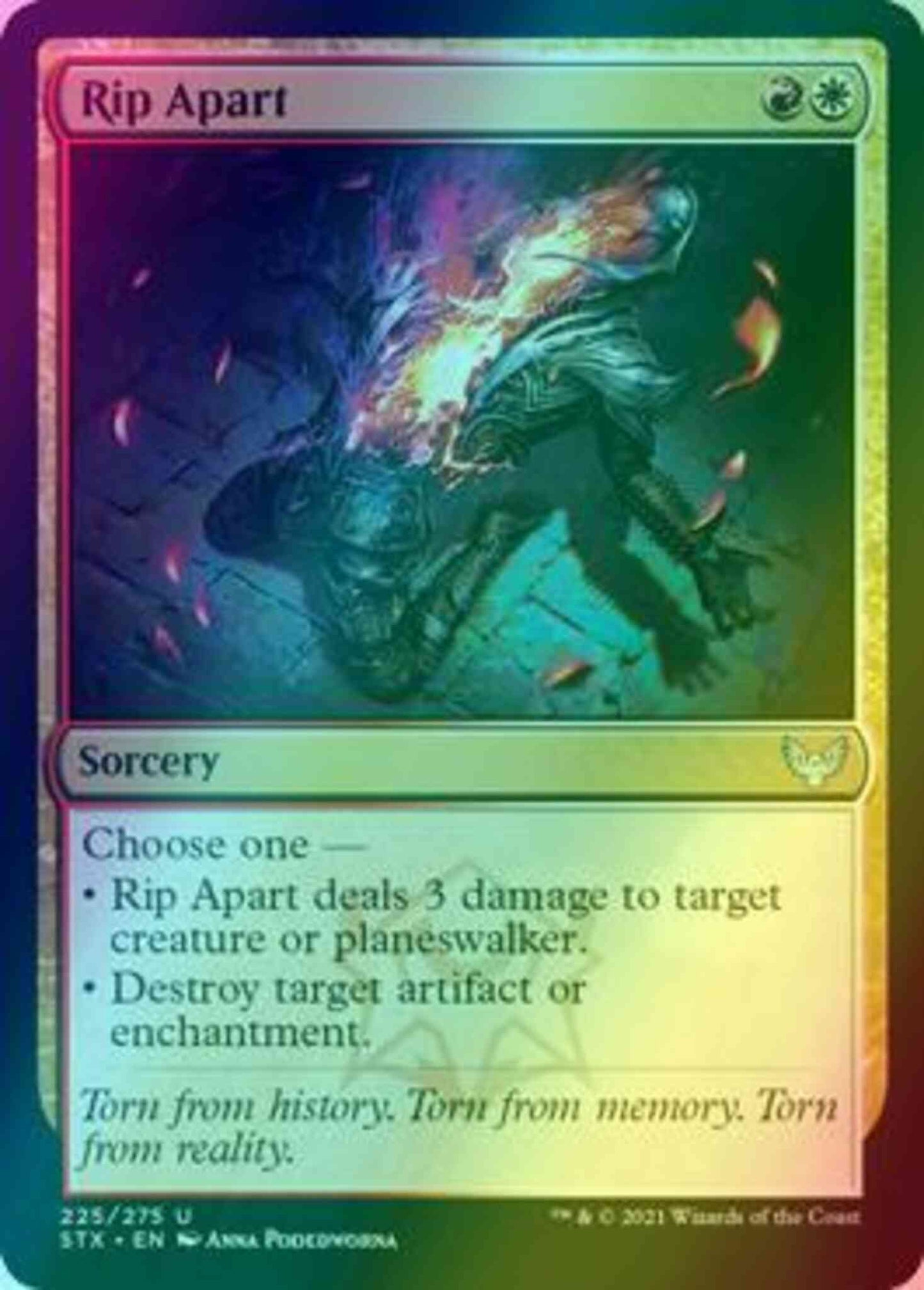 Rip Apart [225] [Strixhaven: School of Mages] [Foil]