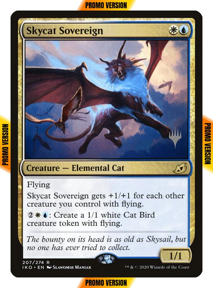 Skycat Sovereign [Promo Pack] [207p] [Ikoria: Lair of Behemoths Promos] [Foil]