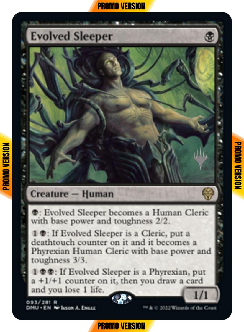 Evolved Sleeper [93p] [Promo Pack] [Dominaria United: Promos] [Non-Foil]