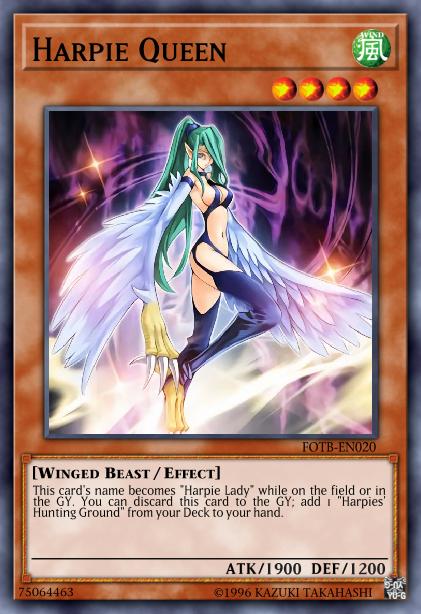 Harpie Queen - FOTB-EN020 - Ultimate Rare - Unlimited