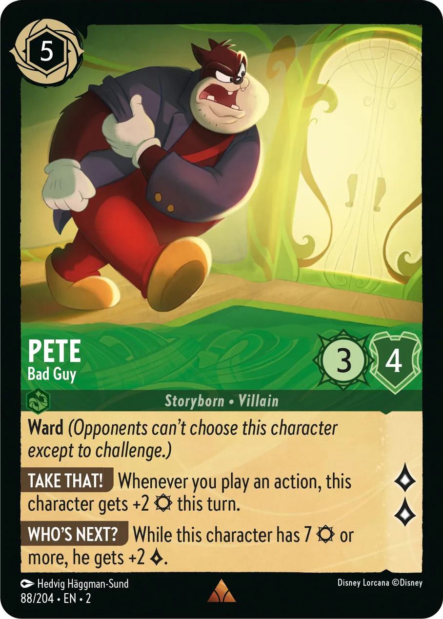Pete - Bad Guy - 88/204 [Rise Of The Floodborn] [Non-Foil]