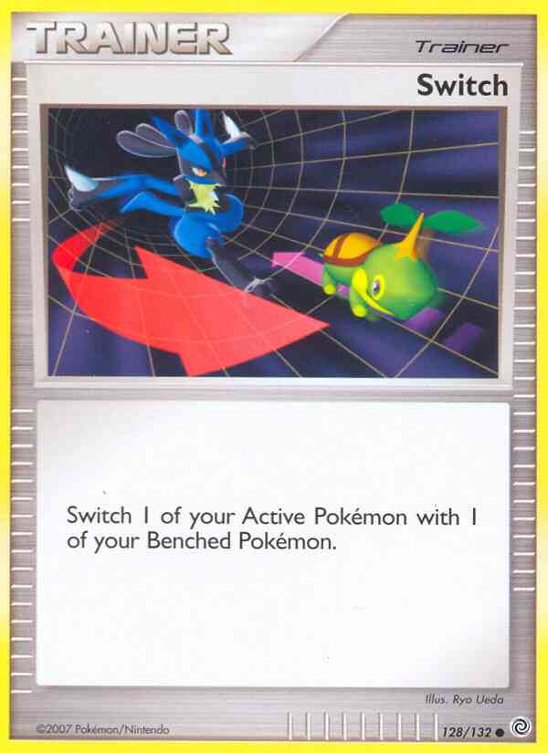 Switch - 128/132 - Common [dp3-128] [Non-Holo]