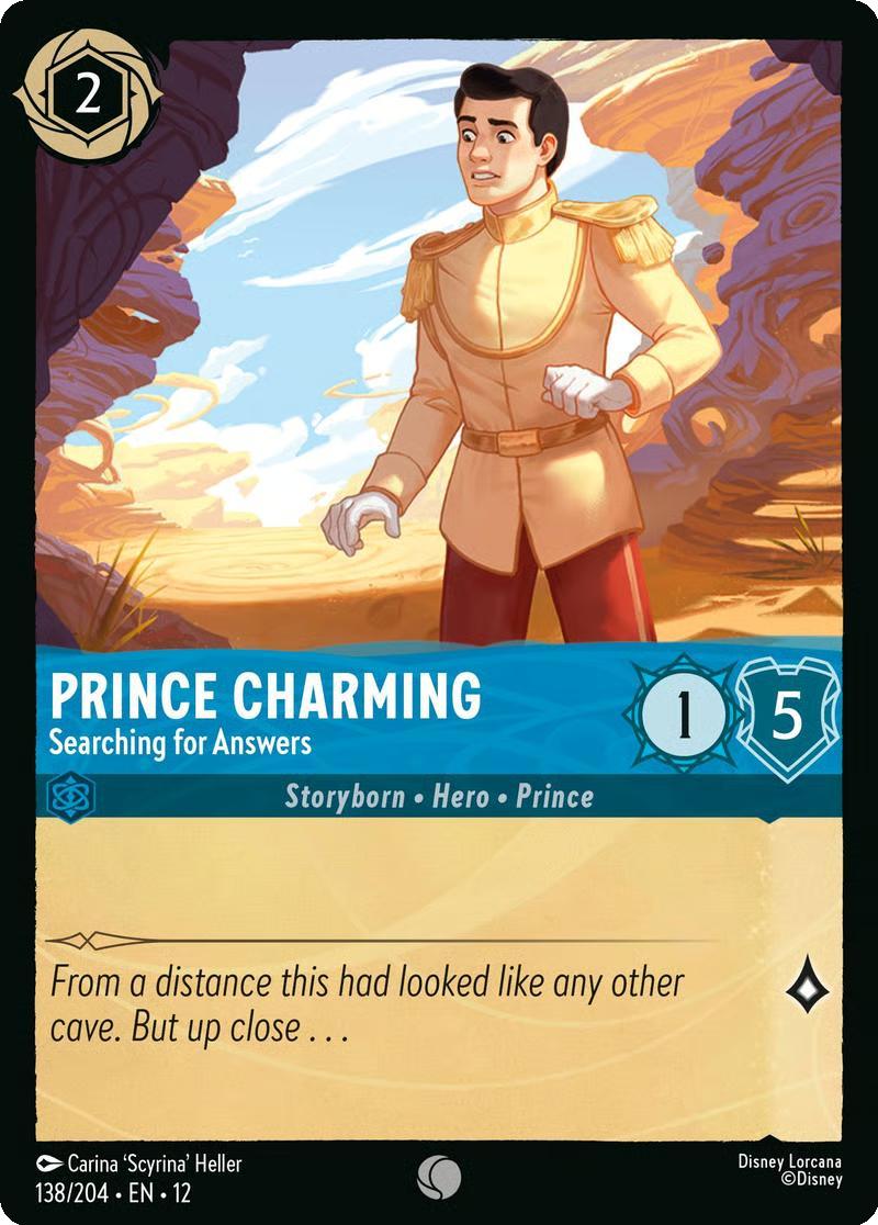 Prince Charming - Searching for Answers - 138/204 [Wilds Unknown] [Non-Foil]