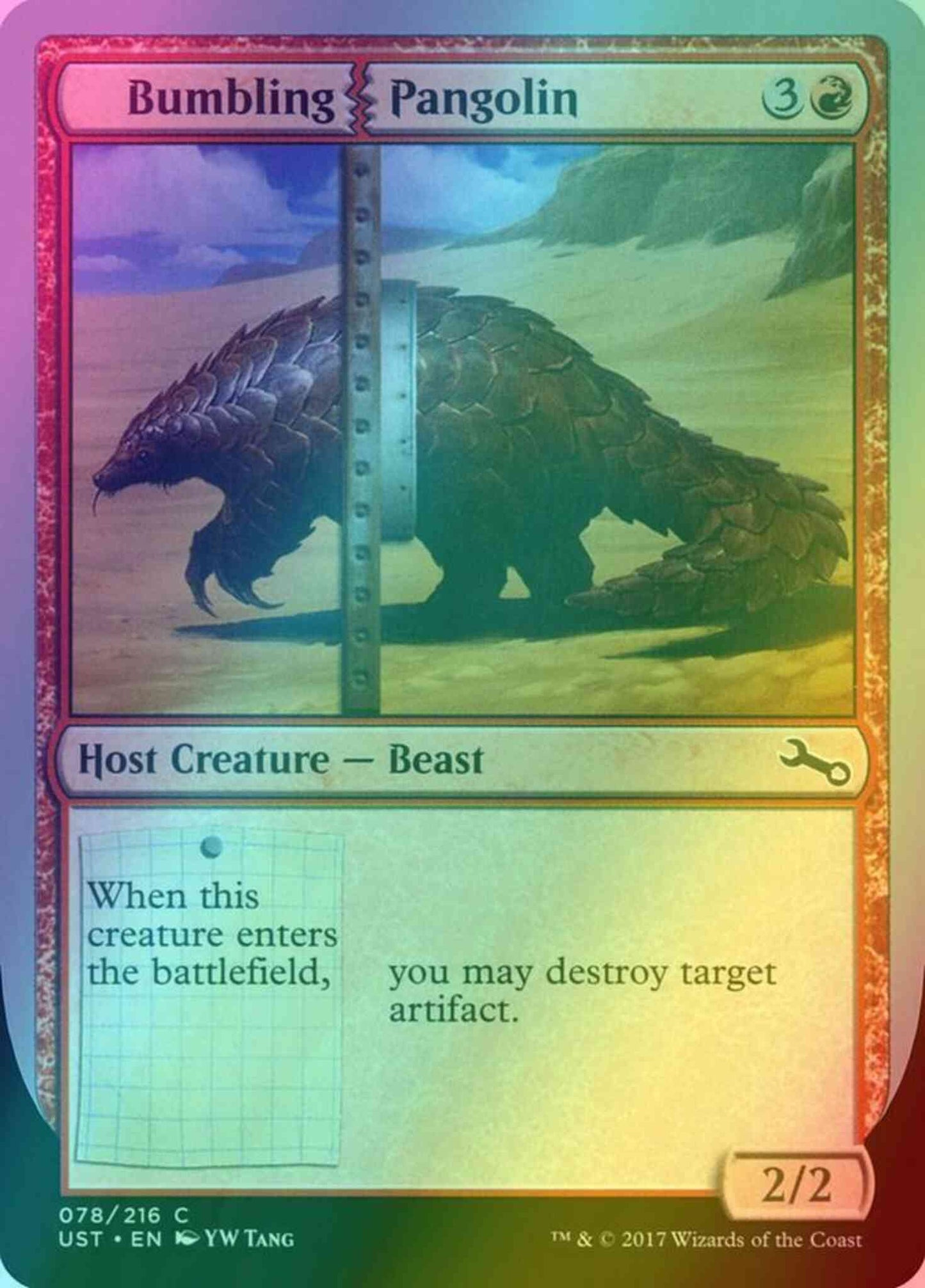 Bumbling Pangolin [78] [Unstable] [Foil]