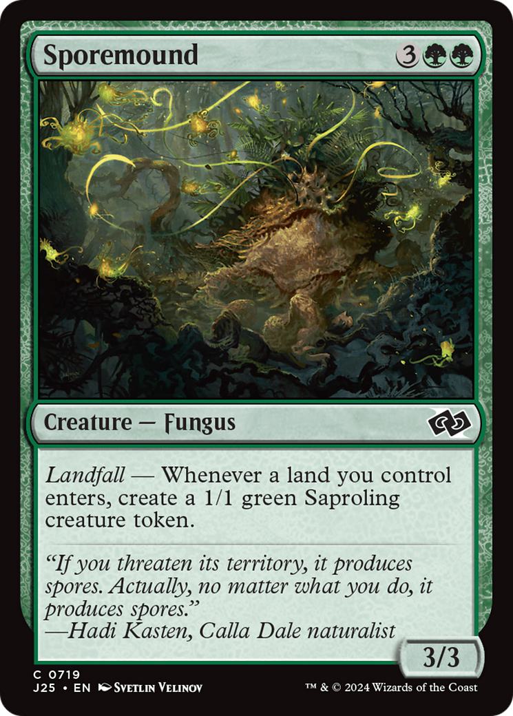 Sporemound [719] [Foundations: Jumpstart] [Non-Foil]