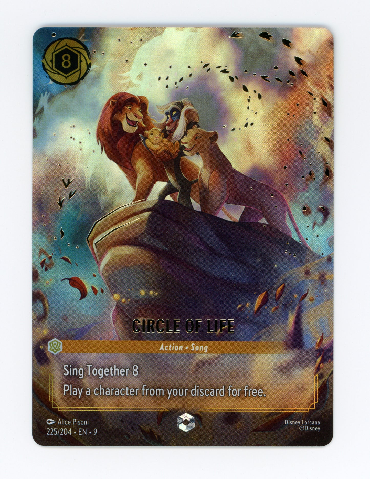 Circle of Life — Enchanted|Holofoil — ID 18078