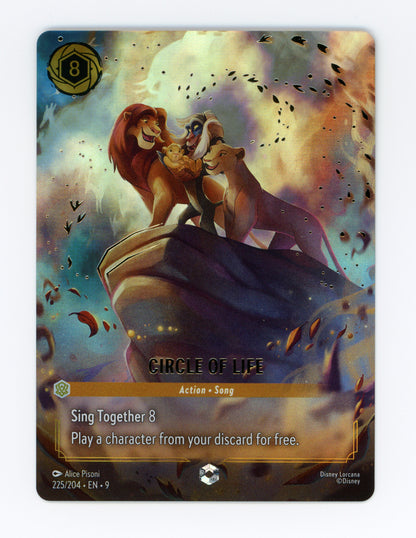 Circle of Life — Enchanted|Holofoil — ID 18078