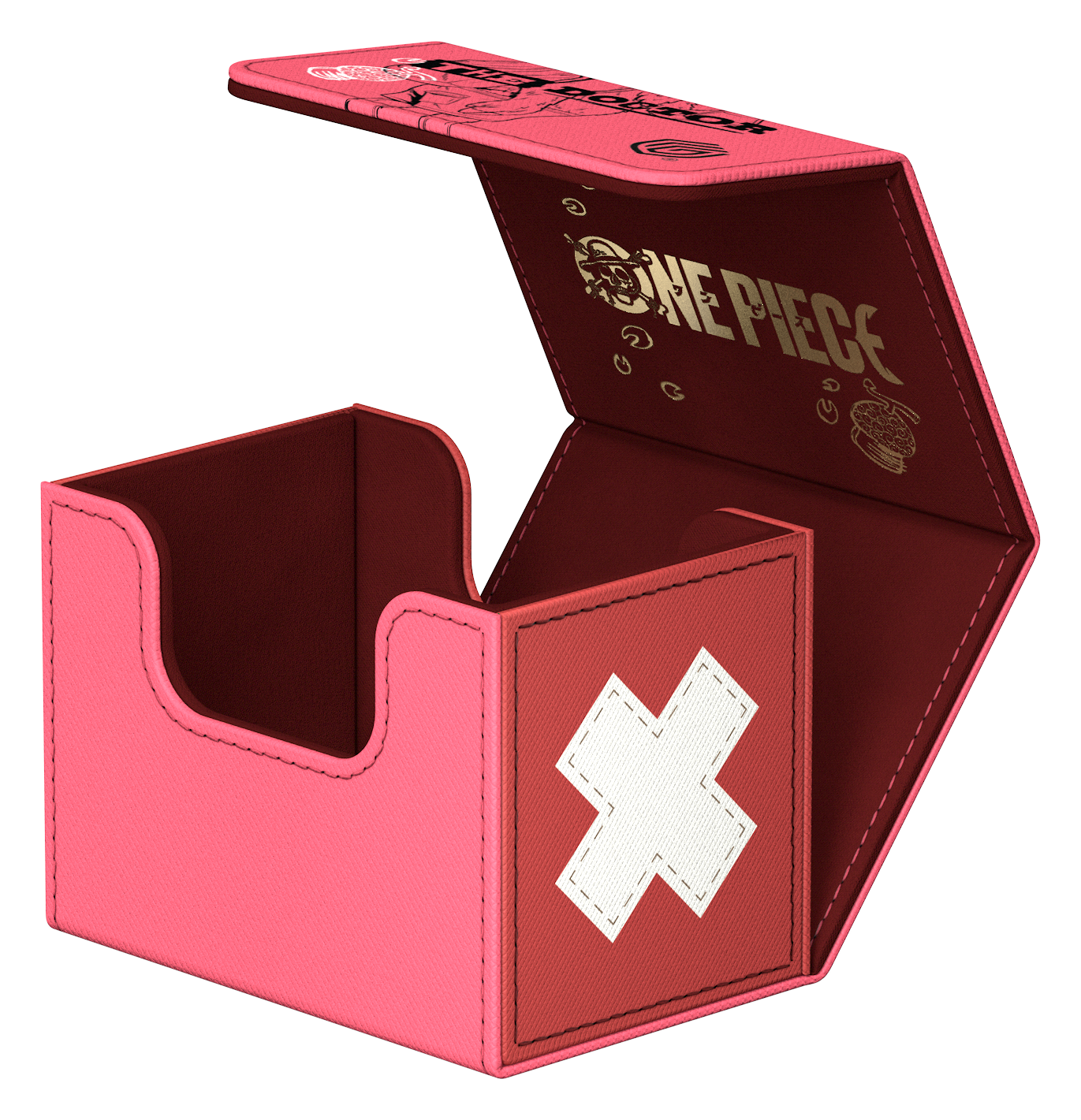 Ultimate Guard Sidewinder Xenoskin Deck Case - 80+ - One Piece - Chopper