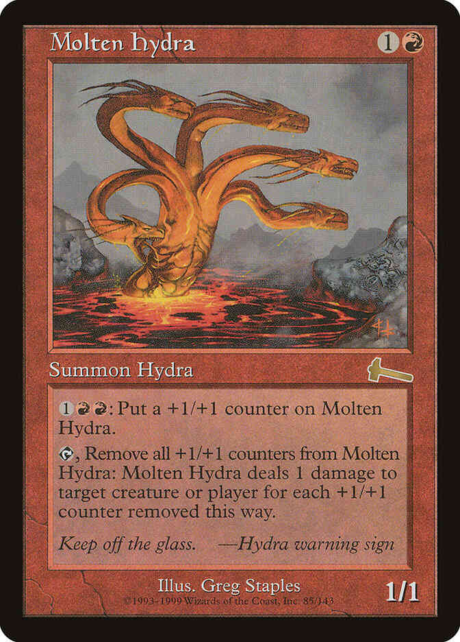 Molten Hydra [85] [Urza's Legacy] [Non-Foil]