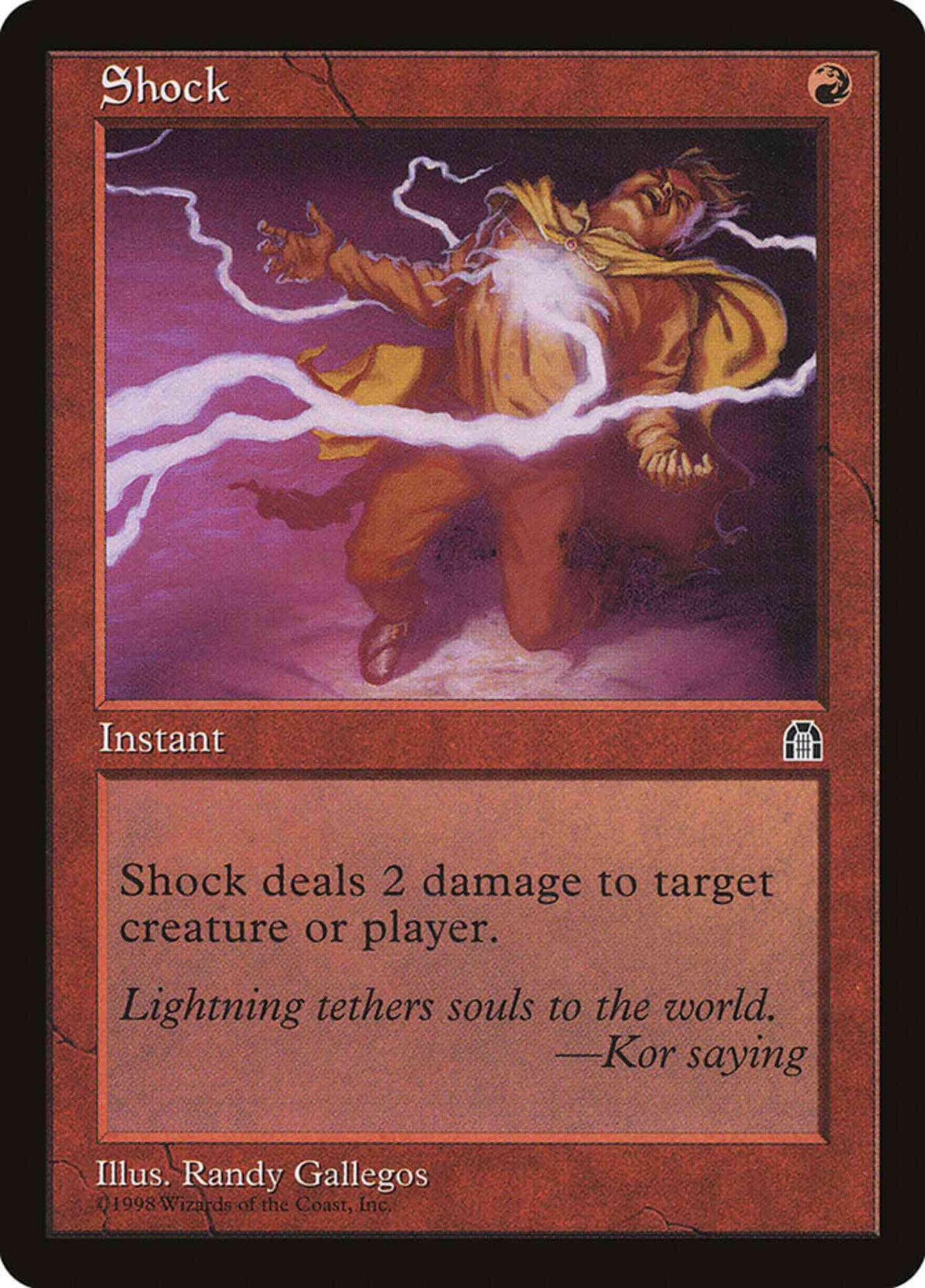 Shock [98] [Stronghold] [Non-Foil]