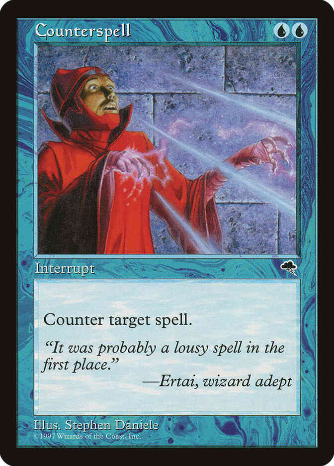 Counterspell [57] [Tempest] [Non-Foil]