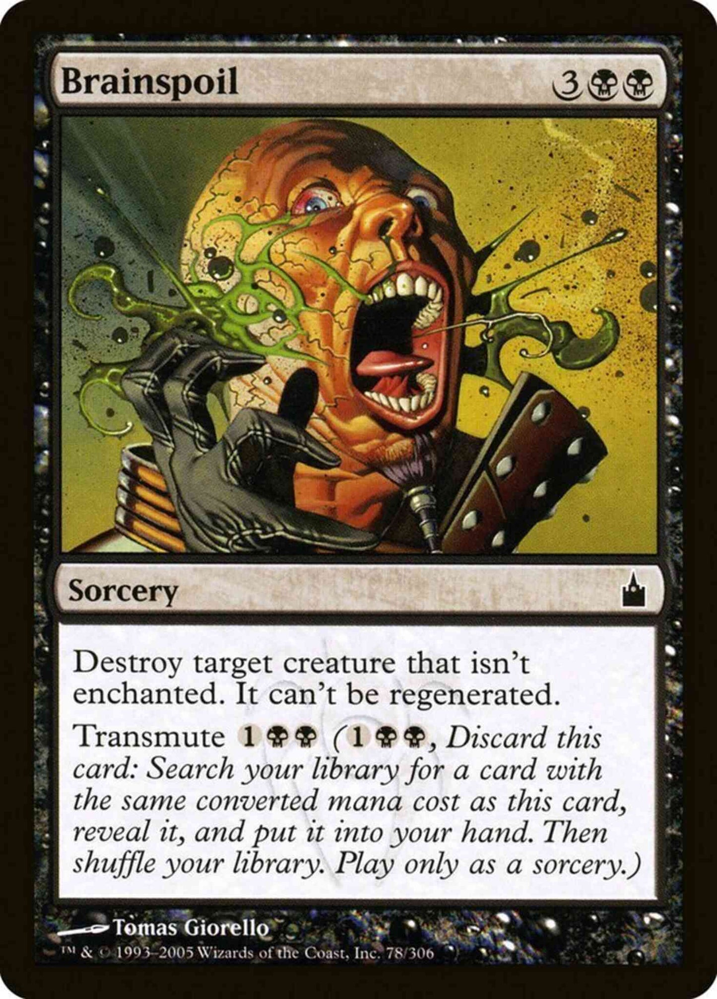 Brainspoil [78] [Ravnica City Of Guilds] [Non-Foil]