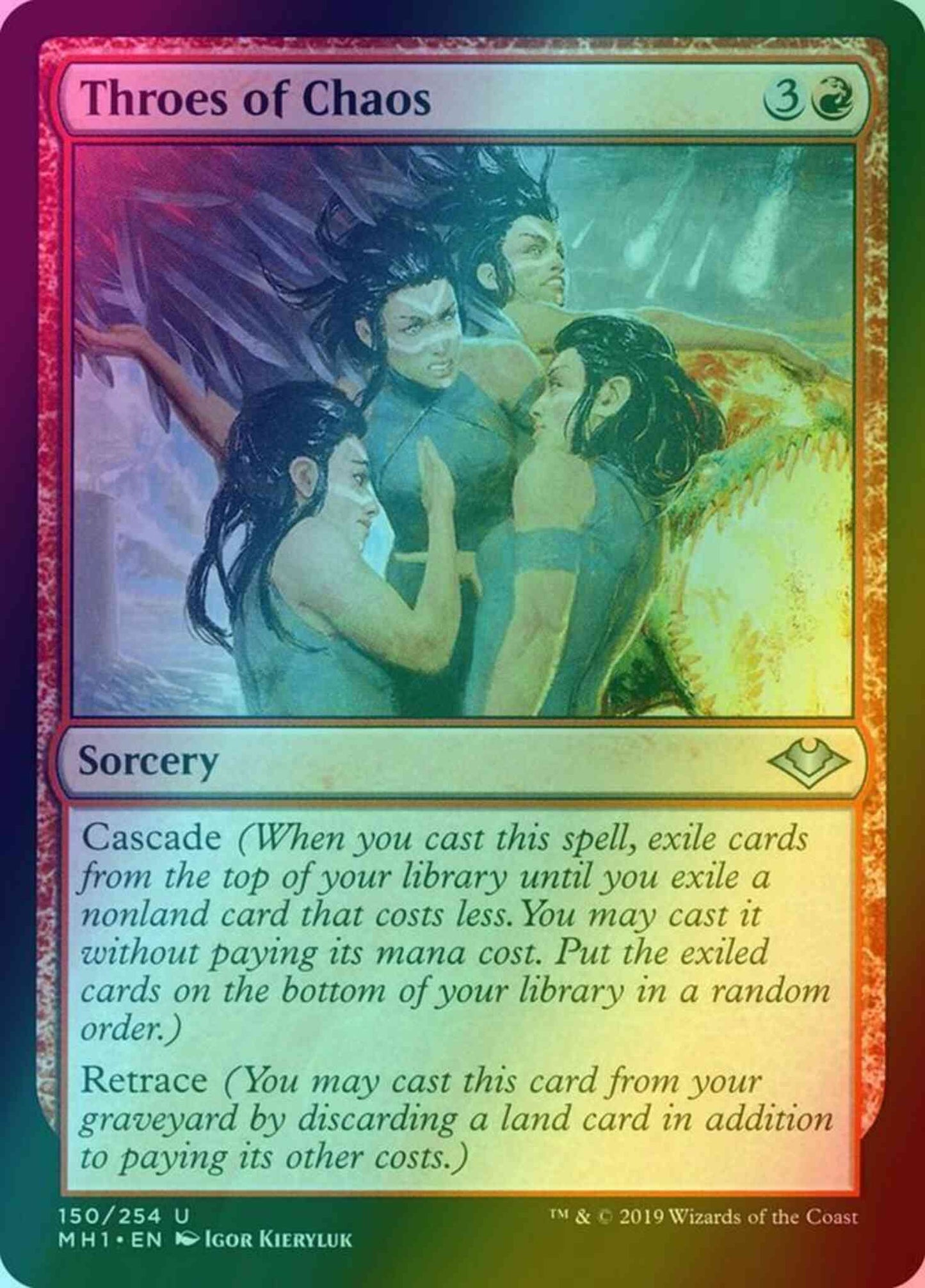 Throes of Chaos [150] [Modern Horizons] [Foil]