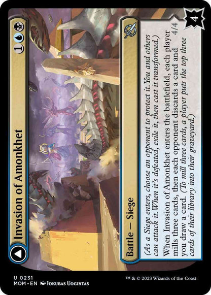 Invasion of Amonkhet // Lazotep Convert [231] [March of the Machine] [Non-Foil]