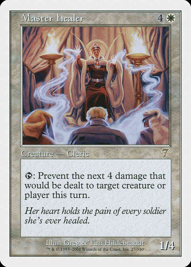 Master Healer [27] [Seventh Edition] [Non-Foil]