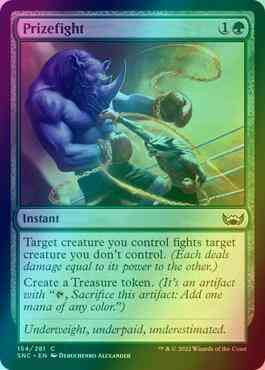 Prizefight [154] [Streets of New Capenna] [Foil]