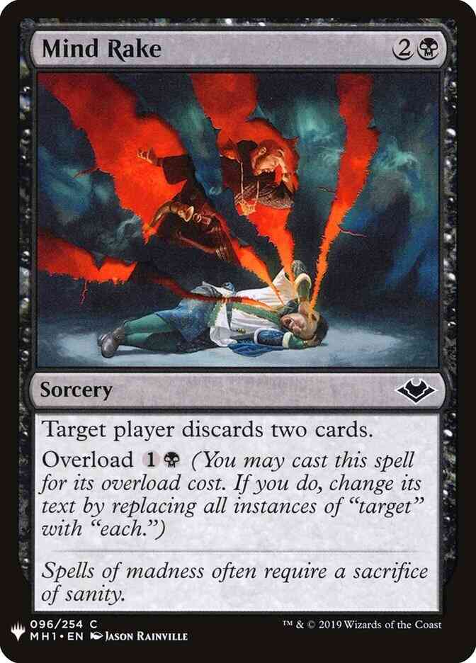 Mind Rake [MH1-96] [The List] [Non-Foil]