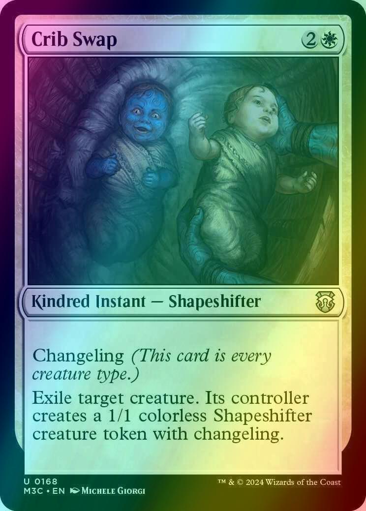 Crib Swap [168] [Modern Horizons 3: Commander] [Ripple Foil]