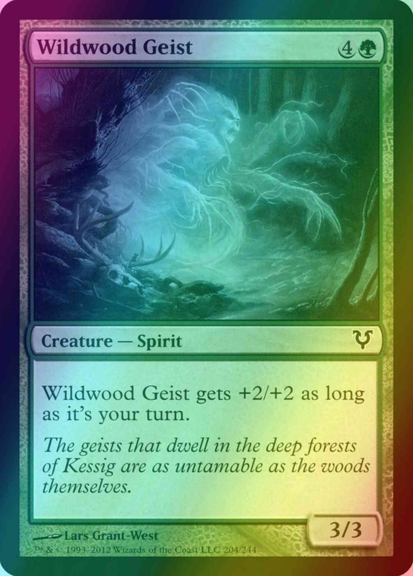 Wildwood Geist [204] [Avacyn Restored] [Foil]