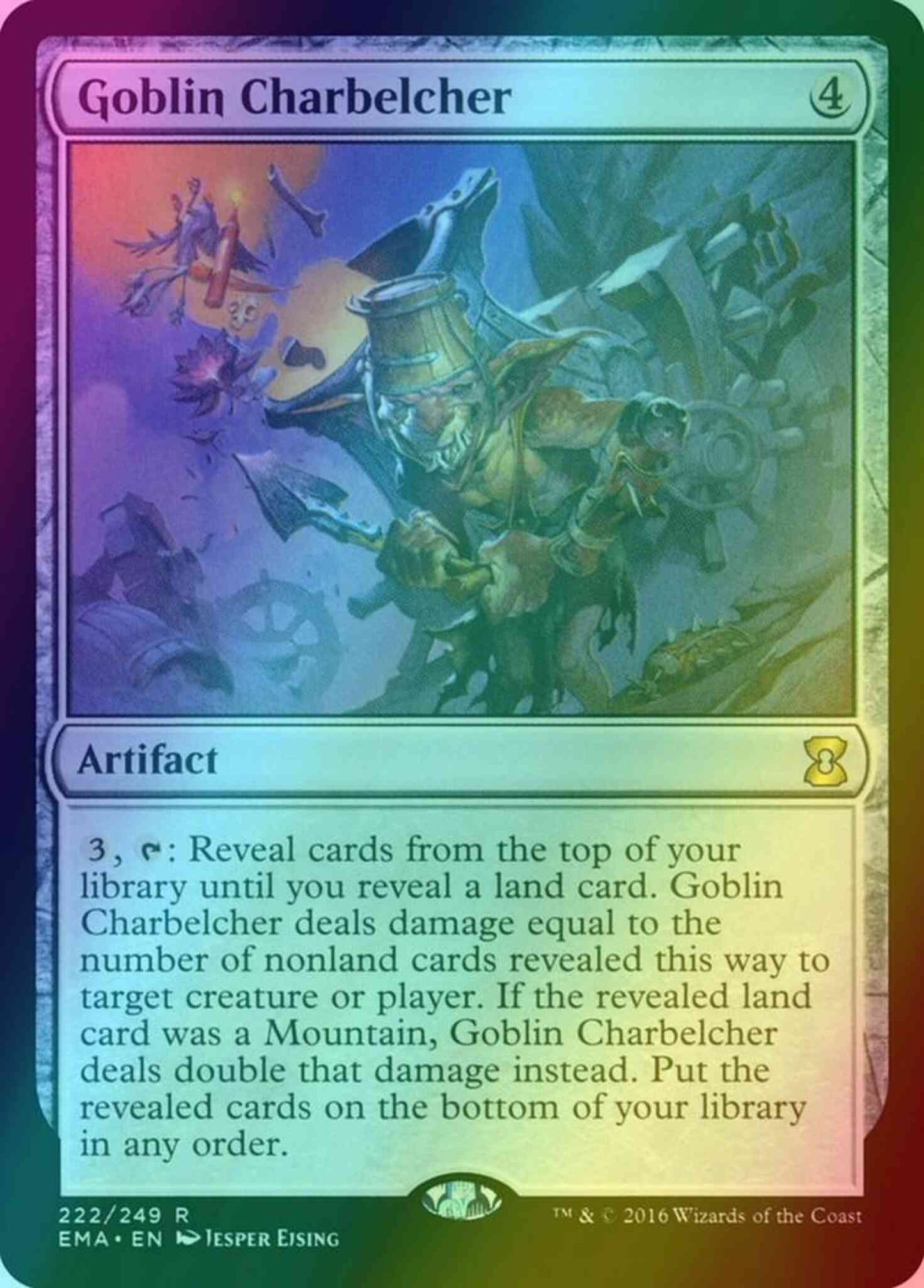Goblin Charbelcher [222] [Eternal Masters] [Foil]