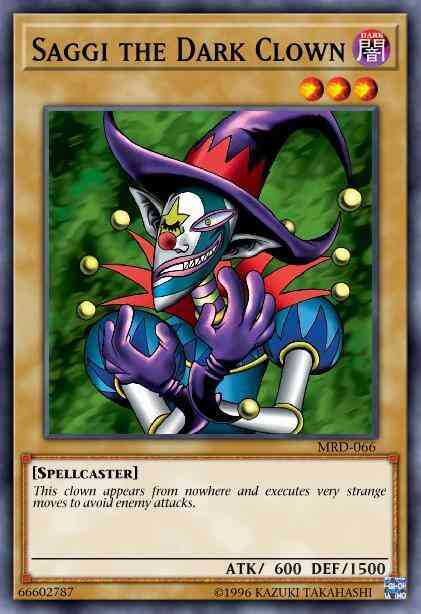 Saggi the Dark Clown - DPKB-EN006 - Common - 1st Edition