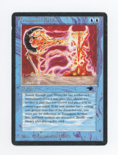 Transmute Artifact — ID 19534