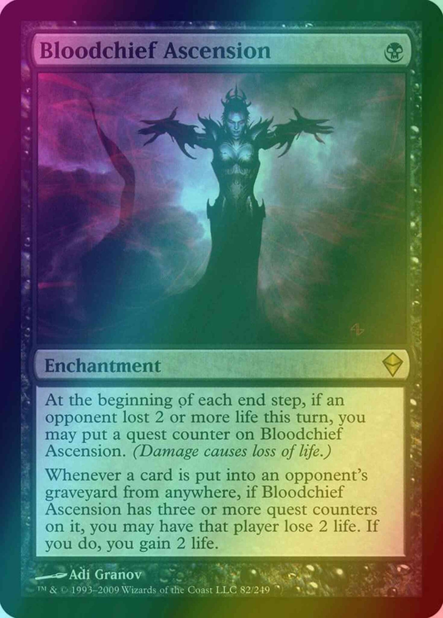 Bloodchief Ascension [82] [Zendikar] [Foil]