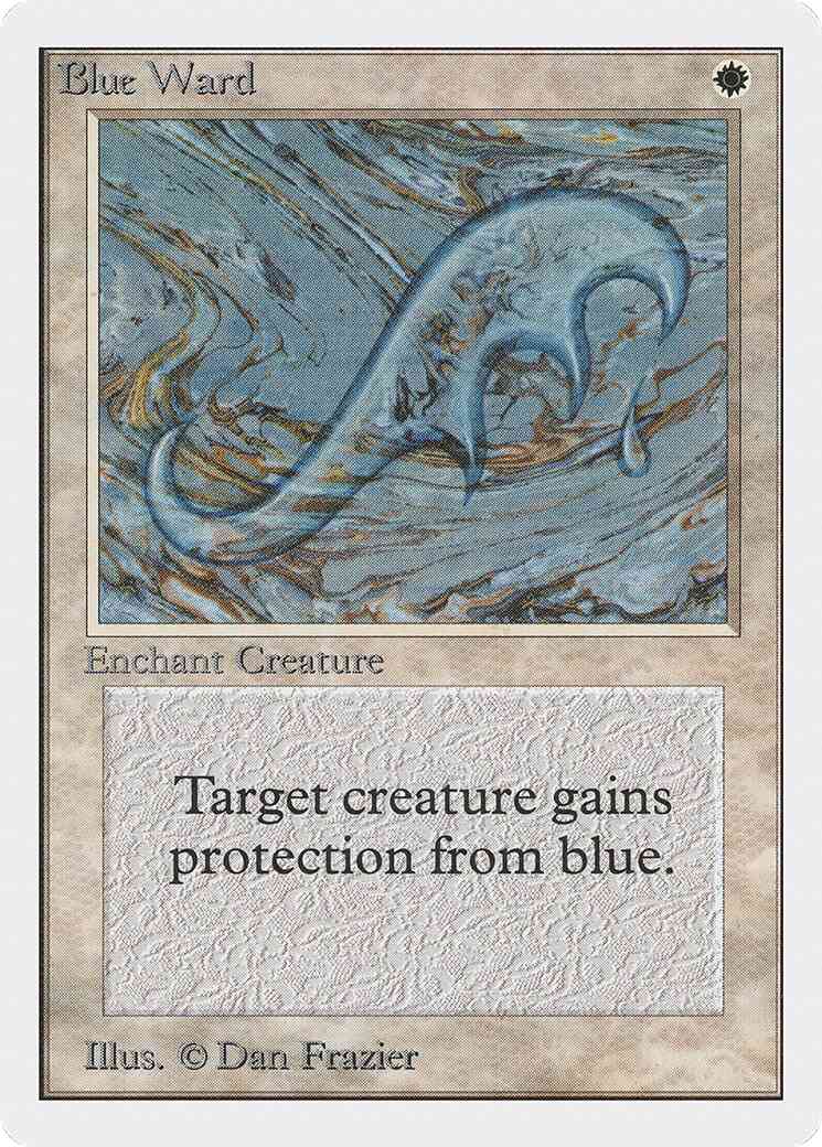 Blue Ward [8] [Unlimited] [Non-Foil]