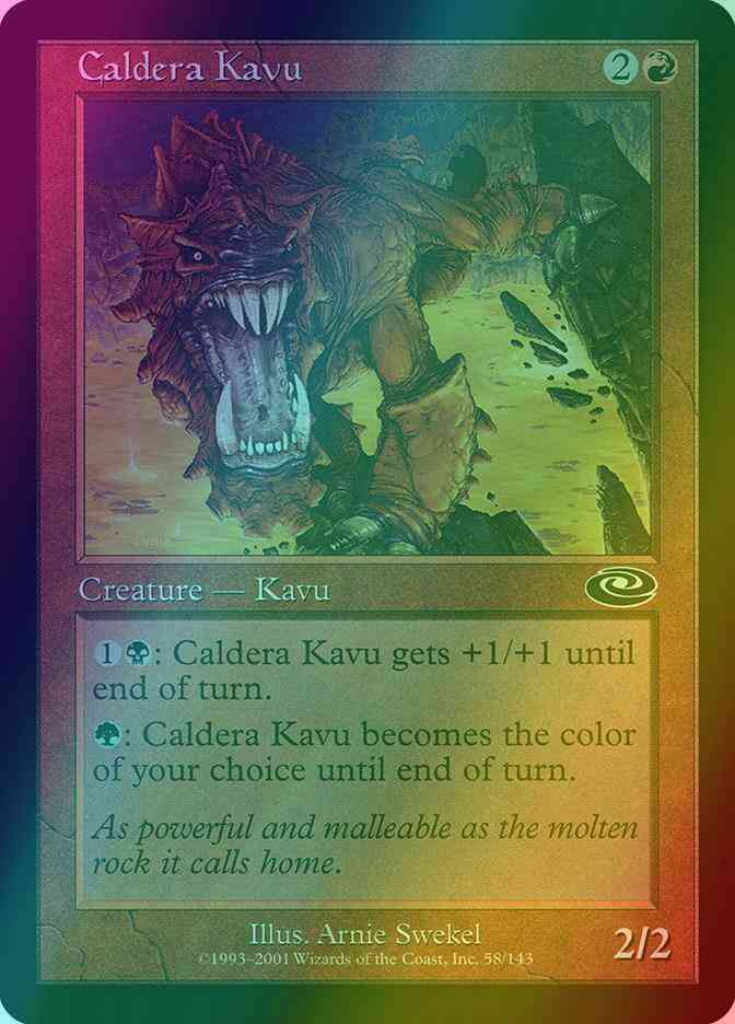 Caldera Kavu [58] [Planeshift] [Foil]