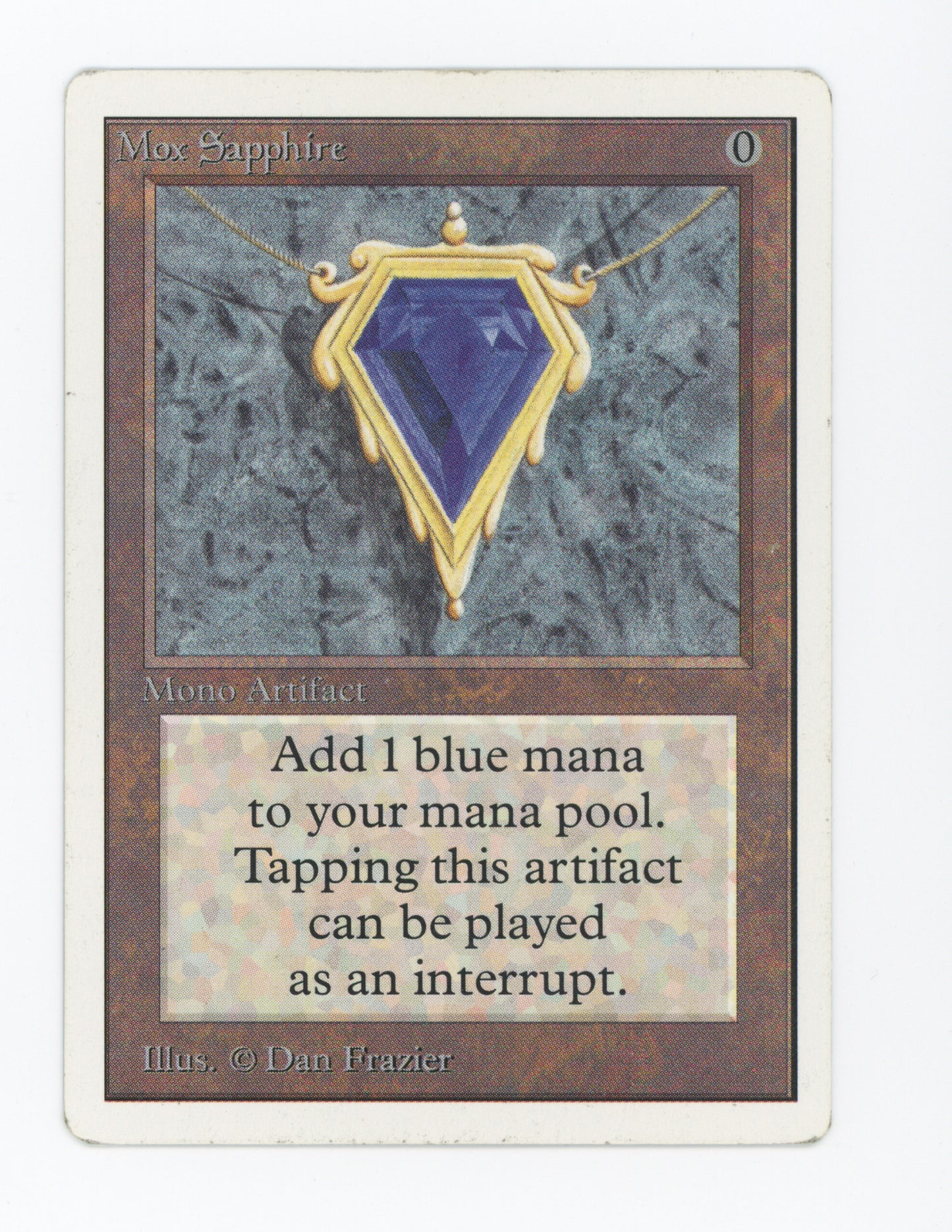 Mox Sapphire — ID 19531