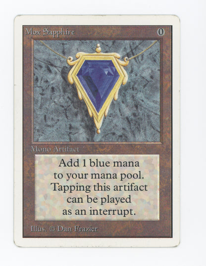 Mox Sapphire — ID 19531