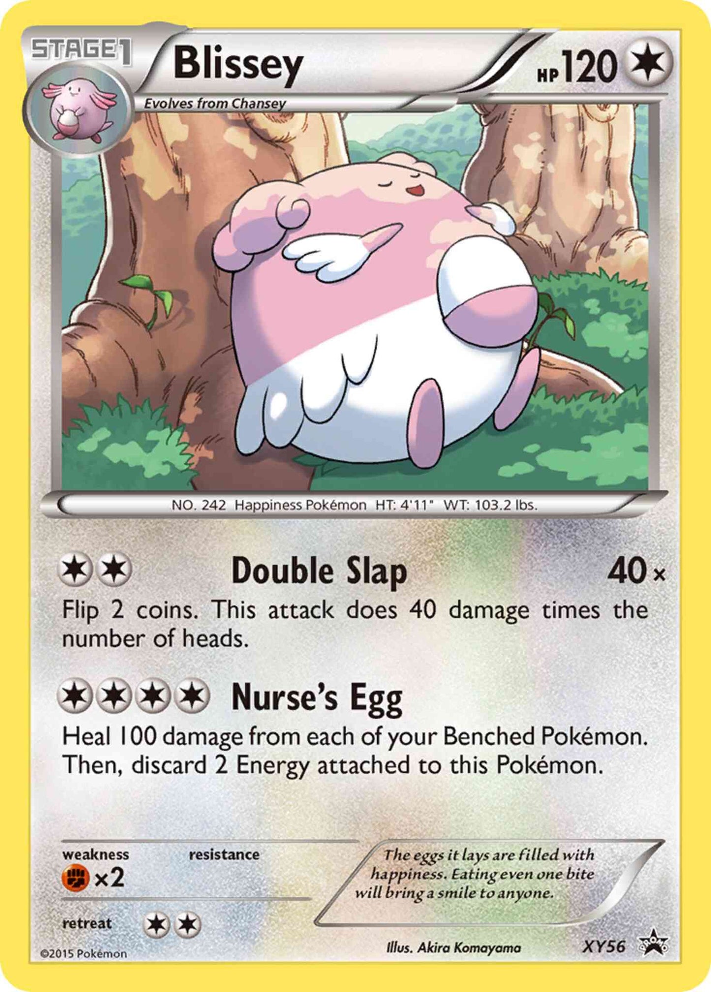 Blissey - XY56 - Promo [xyp-XY56] [Holo]