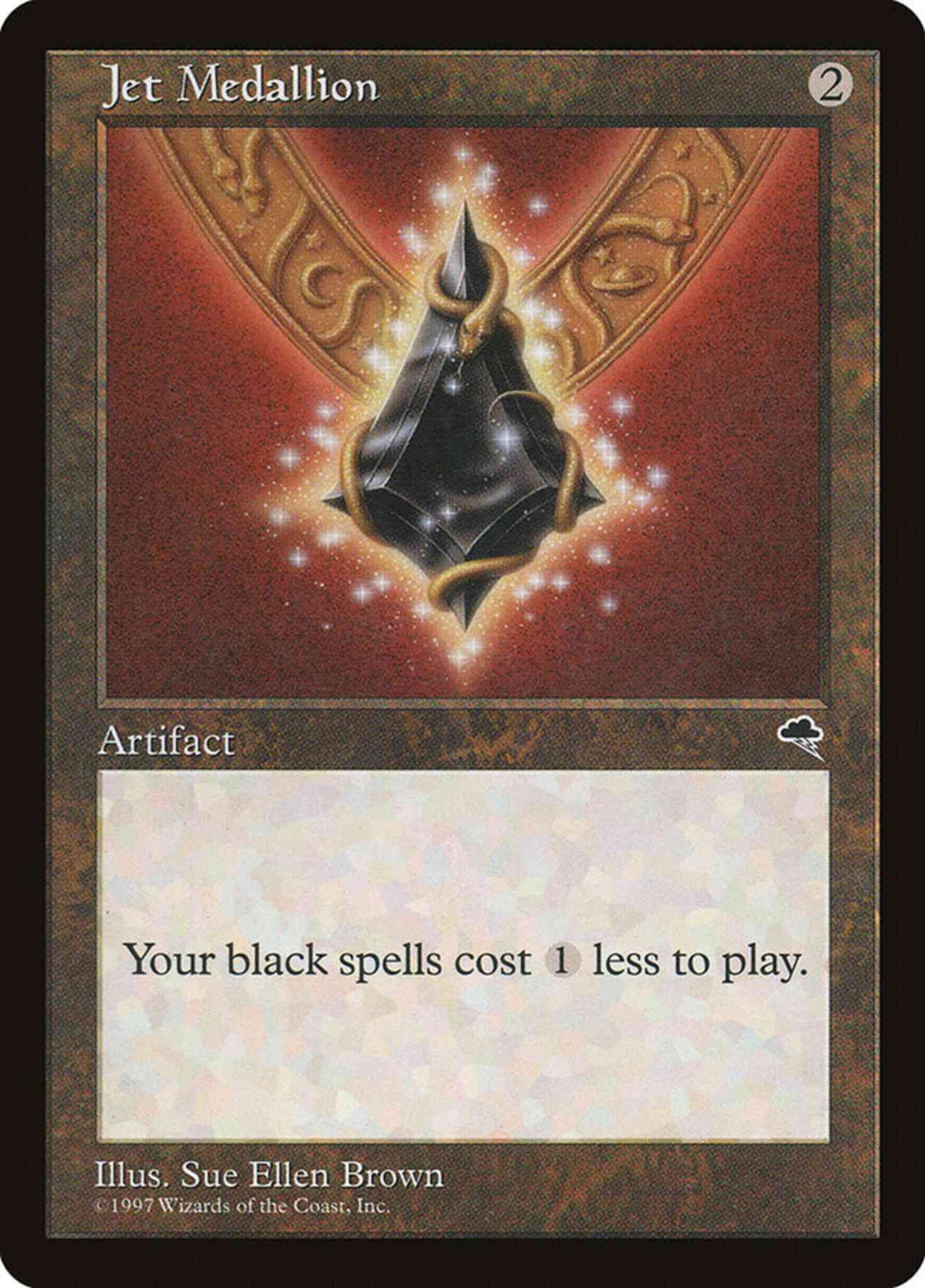 Jet Medallion [292] [Tempest] [Non-Foil]