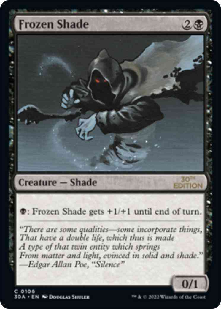 Frozen Shade [106] [30th Anniversary Edition] [Non-Foil]