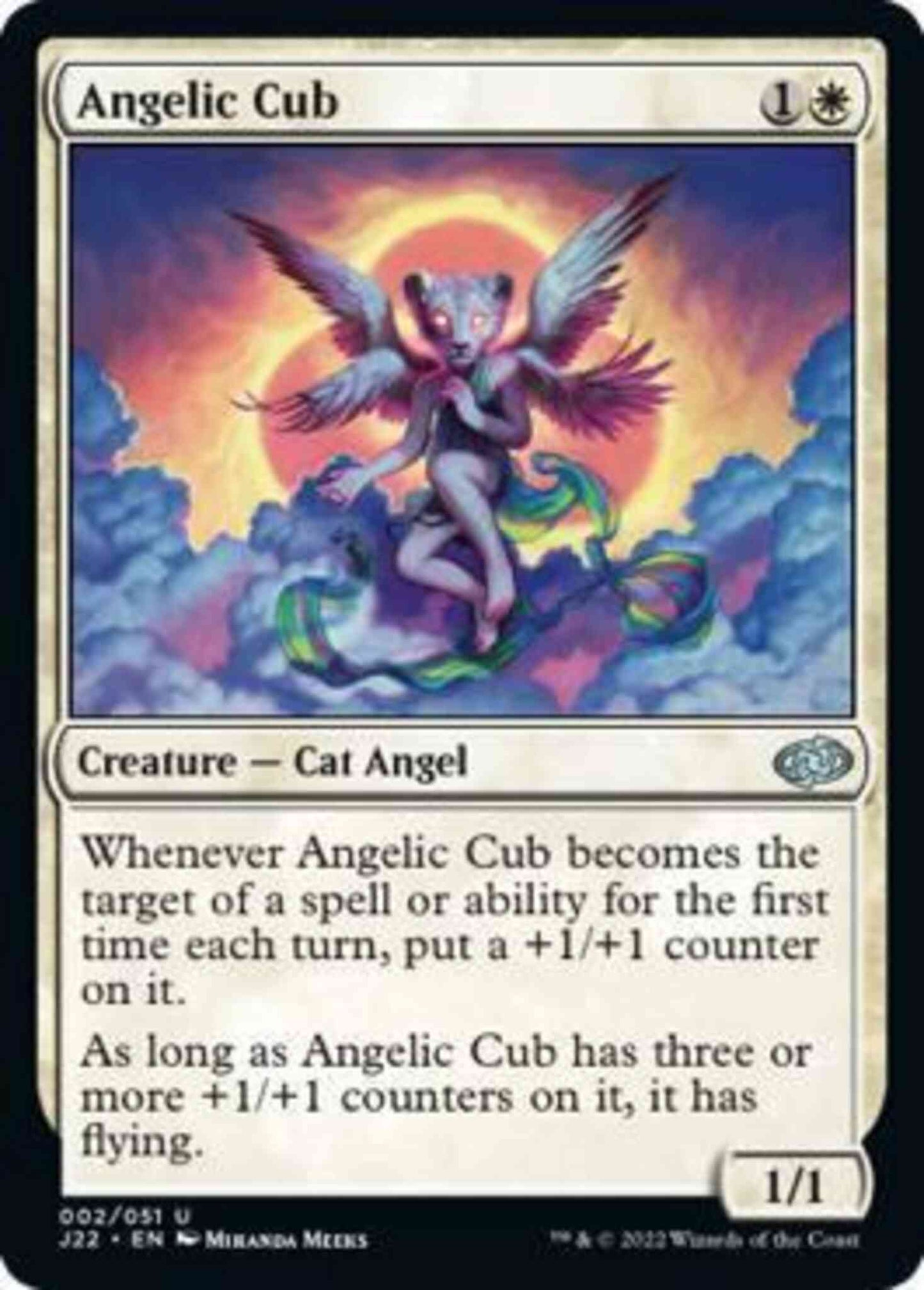 Angelic Cub [2] [Jumpstart 2022] [Non-Foil]